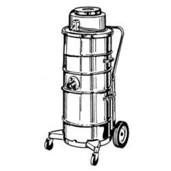 Manual Minuteman X-1000 and MX-1000 Vacuum Series